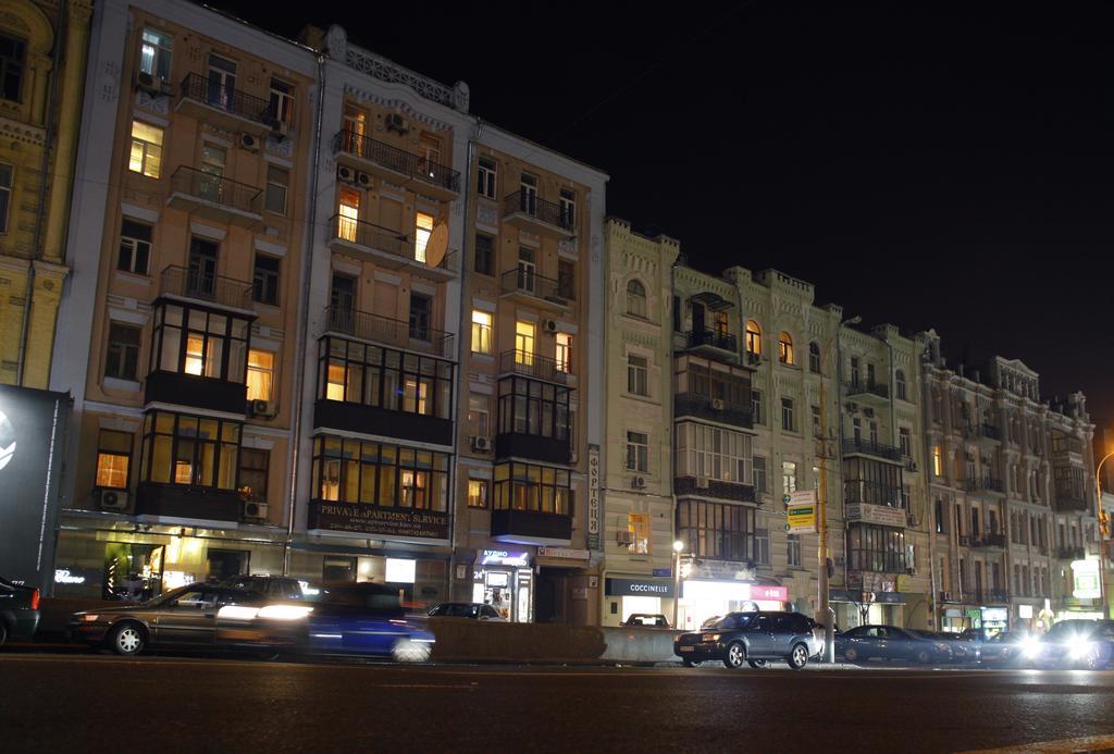 Bessarabka Apartments Kyiv Exterior foto