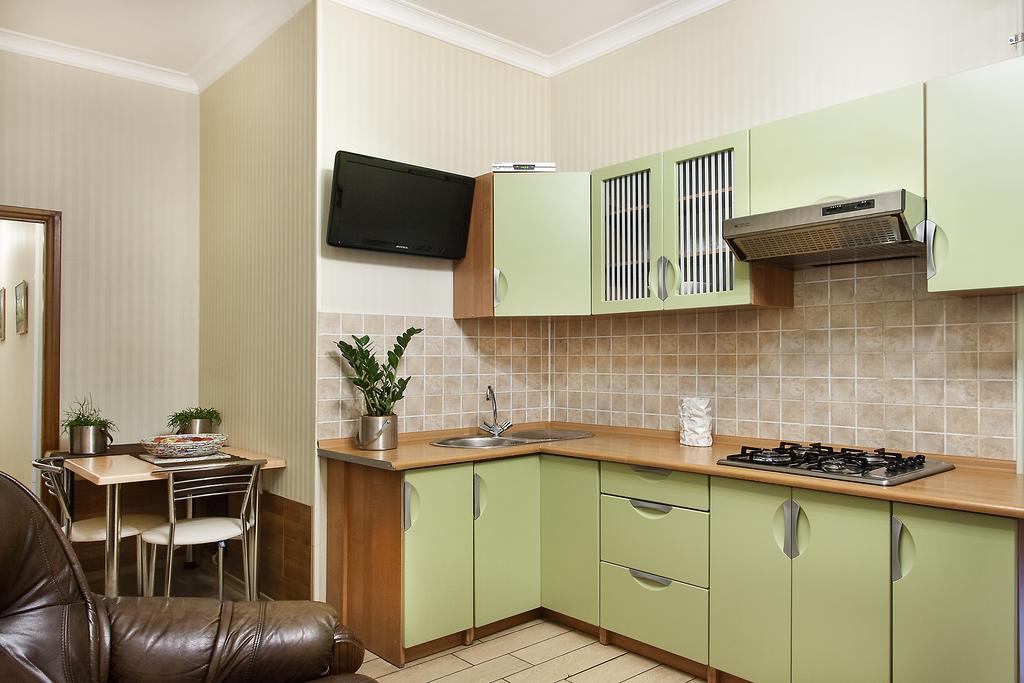 Bessarabka Apartments Kyiv Quarto foto