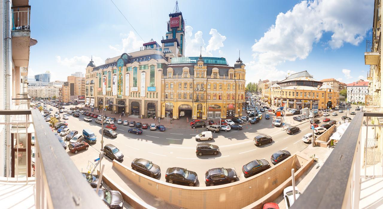 Bessarabka Apartments Kyiv Exterior foto