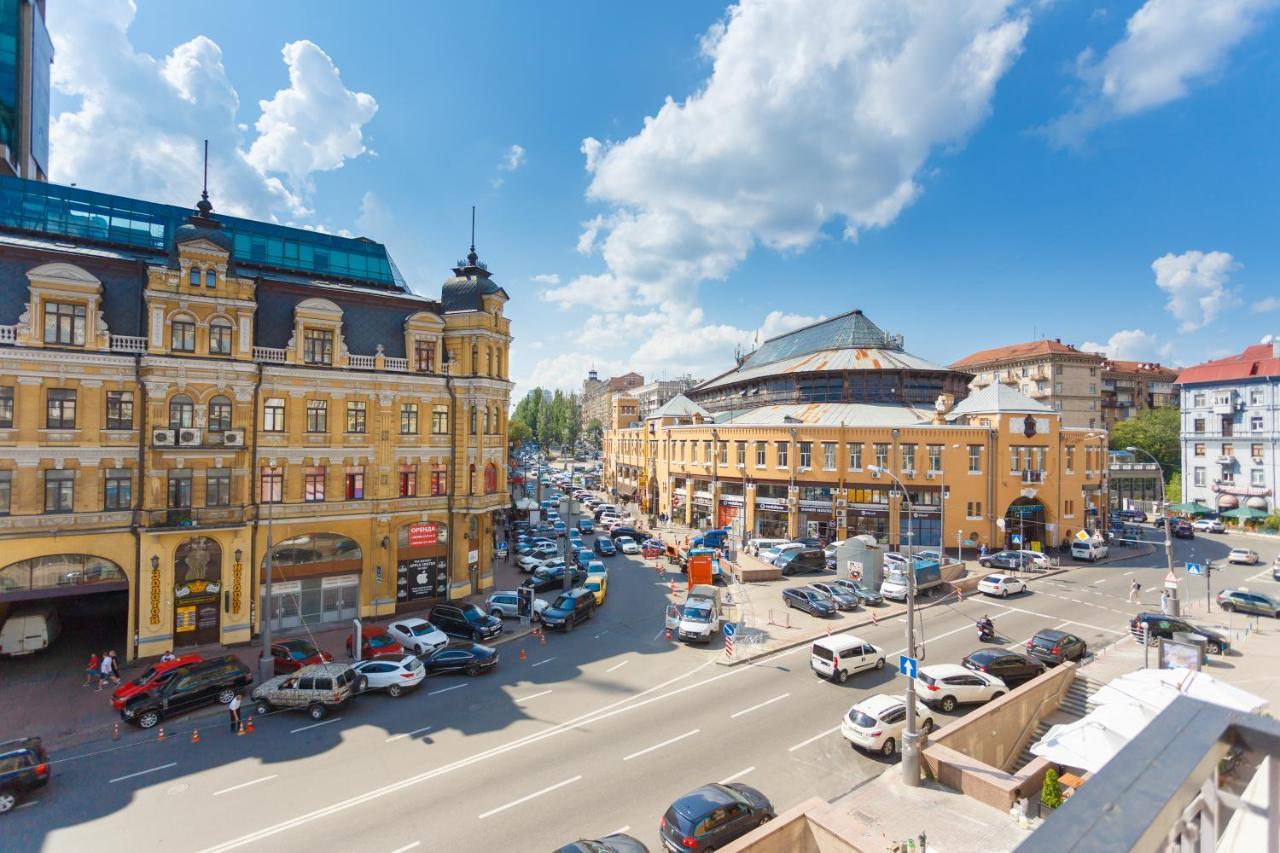 Bessarabka Apartments Kyiv Exterior foto